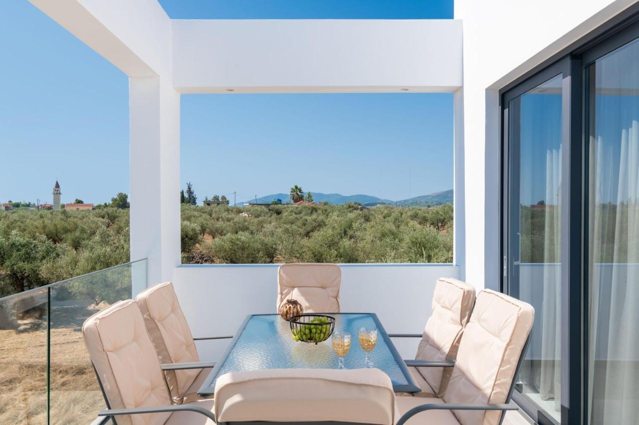 Boheme Villa Close Access To Laganas Resort Kalpaki (Zakynthos) Ngoại thất bức ảnh