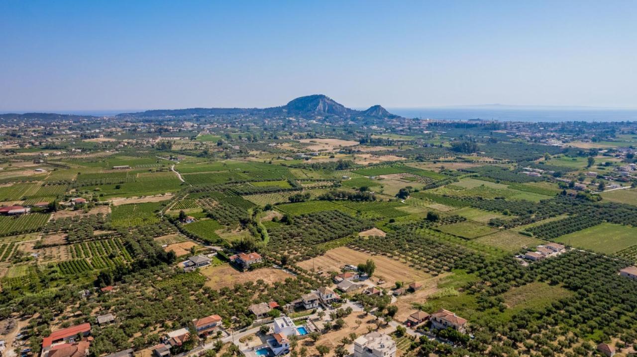 Boheme Villa Close Access To Laganas Resort Kalpaki (Zakynthos) Ngoại thất bức ảnh