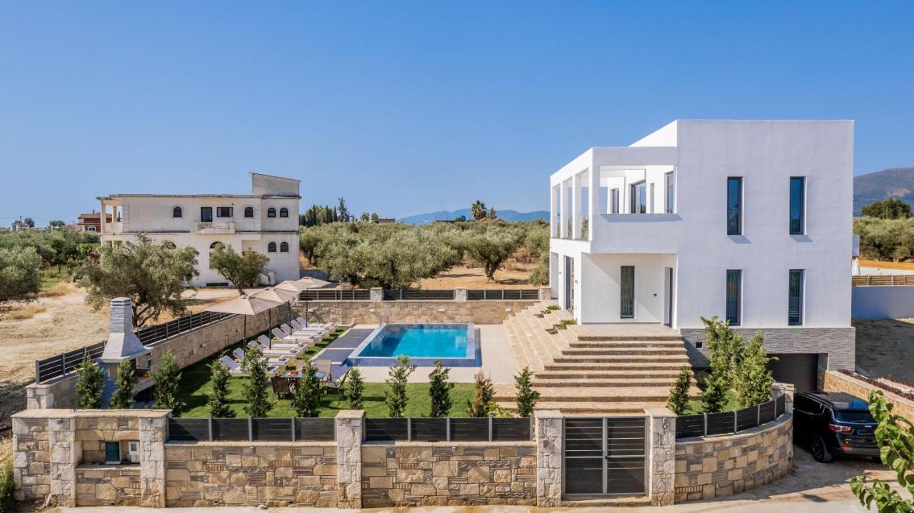Boheme Villa Close Access To Laganas Resort Kalpaki (Zakynthos) Ngoại thất bức ảnh